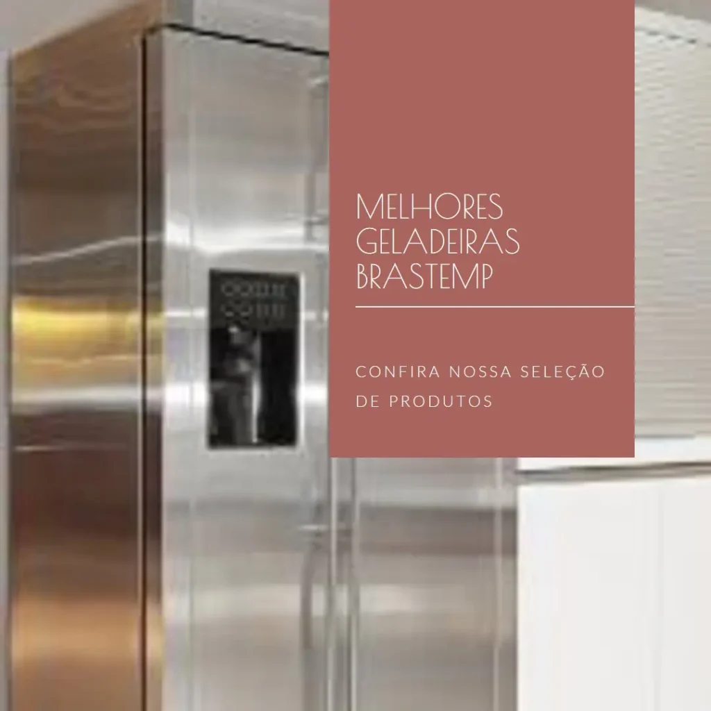 Melhores 5 geladeira duplex Brastemp frost free