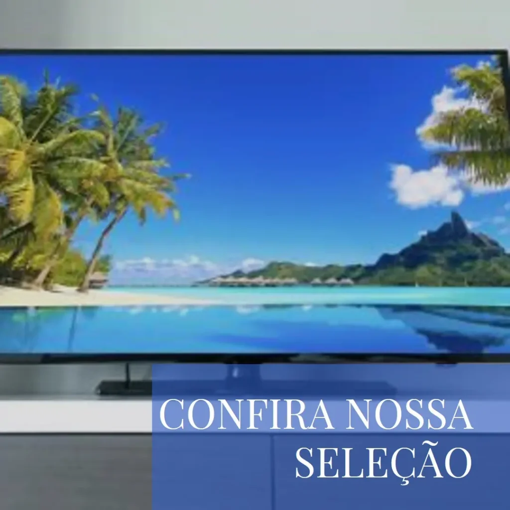 Principais Cinco smart TV TCL 43 polegadas