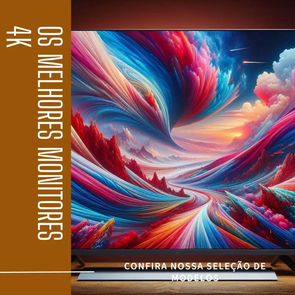 Os 5 Principais Modelos de monitor 4k 120hz