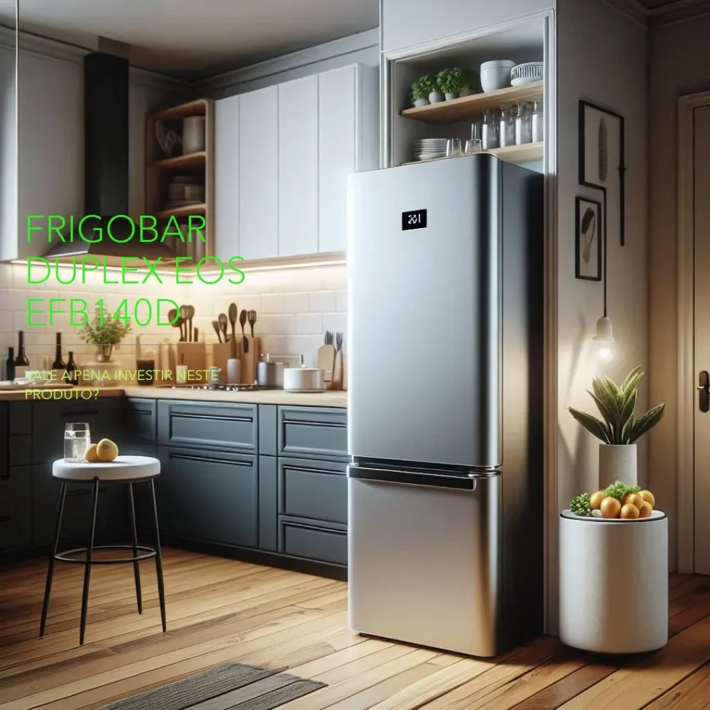 Frigobar Duplex Eos EFB140D 88L Preto 220V: Vale a Pena?