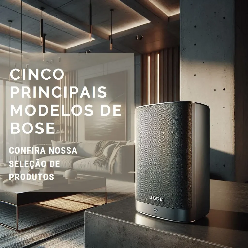 Cinco Principais Modelos de speaker Bose soundlink micro