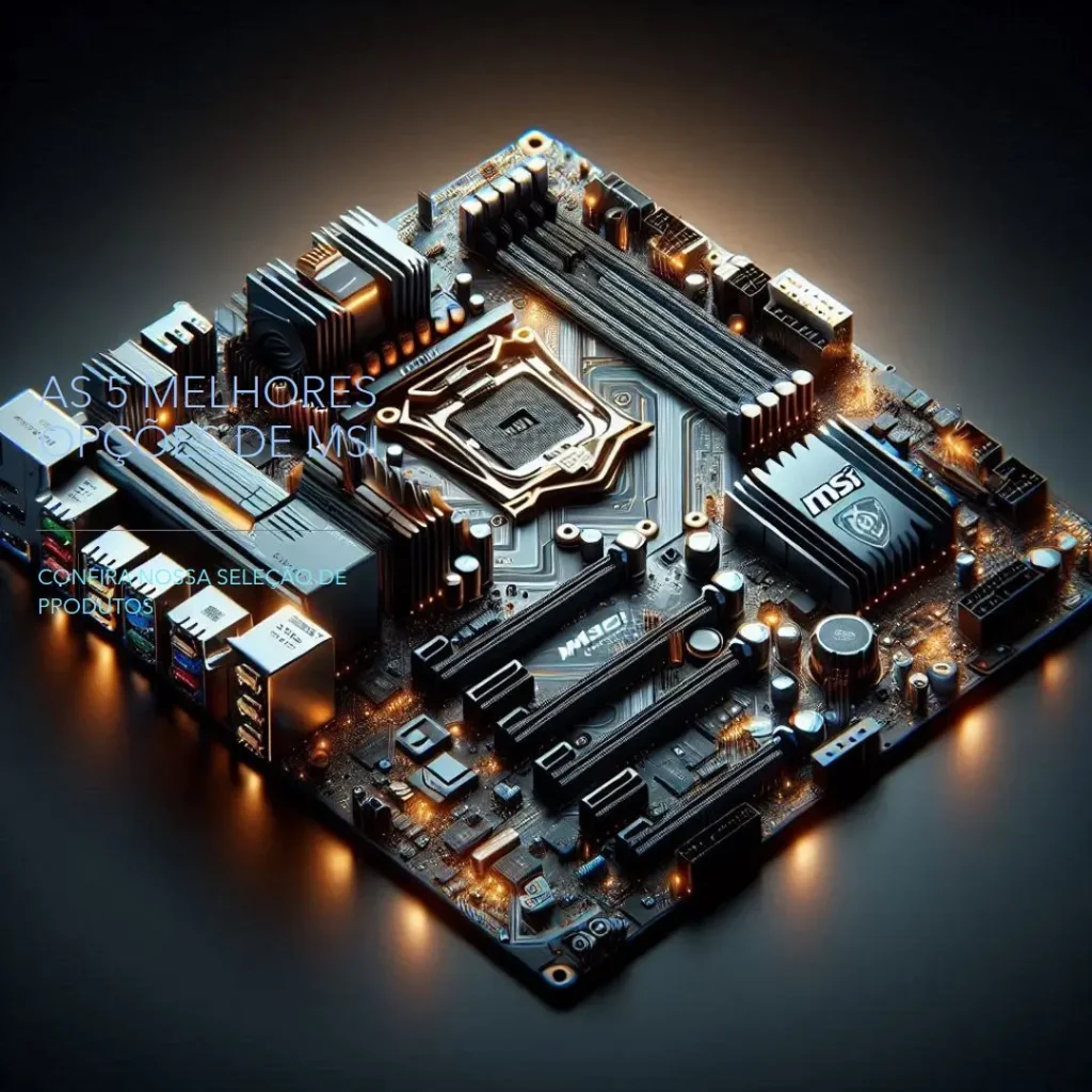 As 5 Melhores Opções de MSI godlike z890