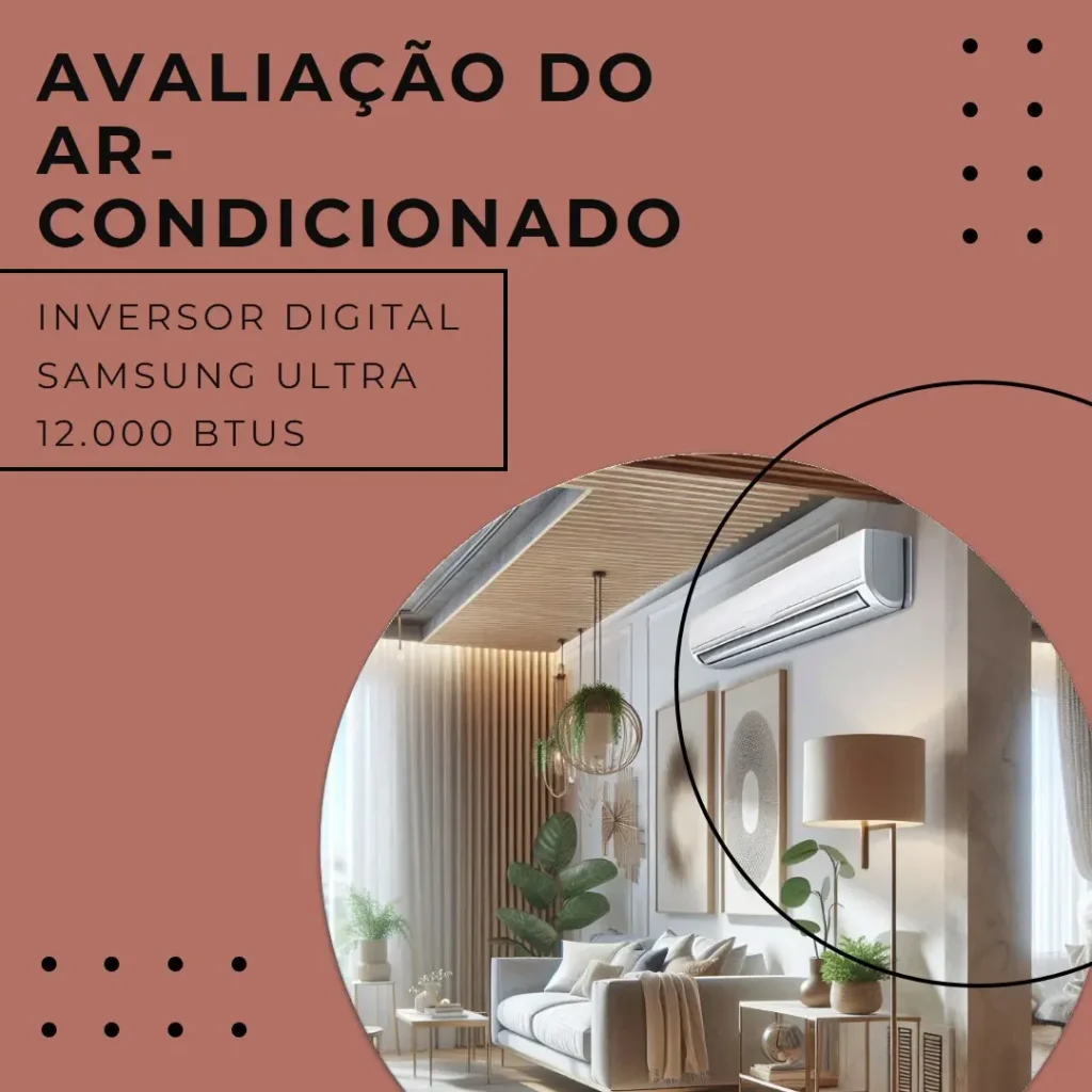 Ar-condicionado Split Samsung Digital Inverter Ultra 12.000 BTUs Frio Branco (220V)