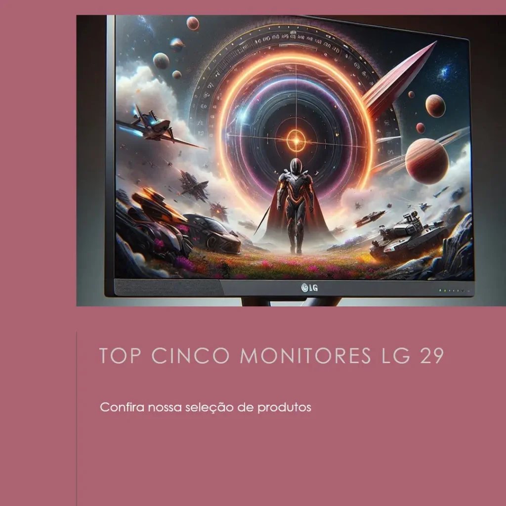 Top Cinco monitor LG 29