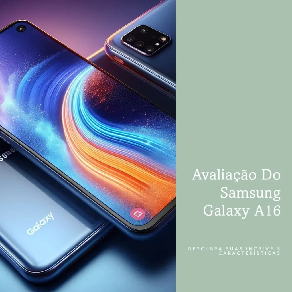 Samsung Galaxy A16 5G 128GB + 4GB RAM, Câmera 50MP, Tela 6.7"