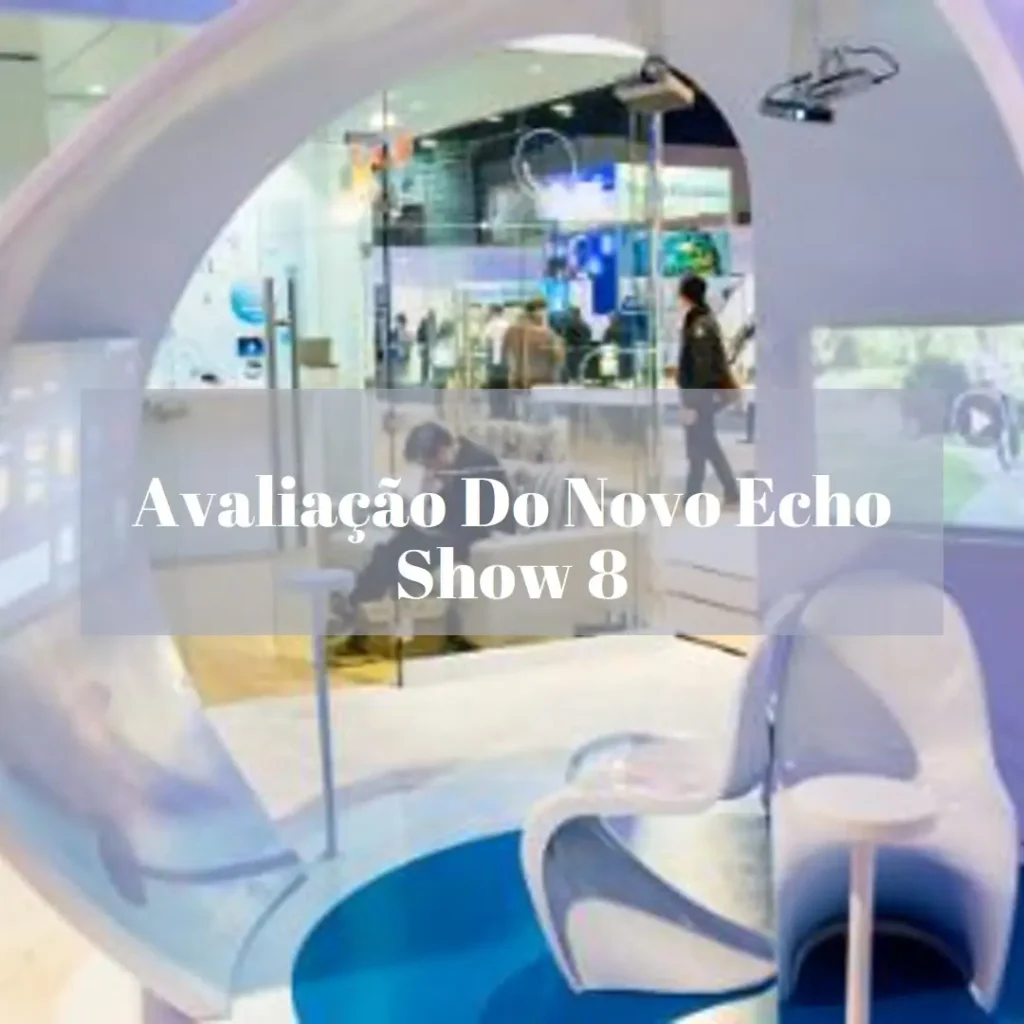 Novo Echo Show 8 (3ª geração) | Smart display com Alexa