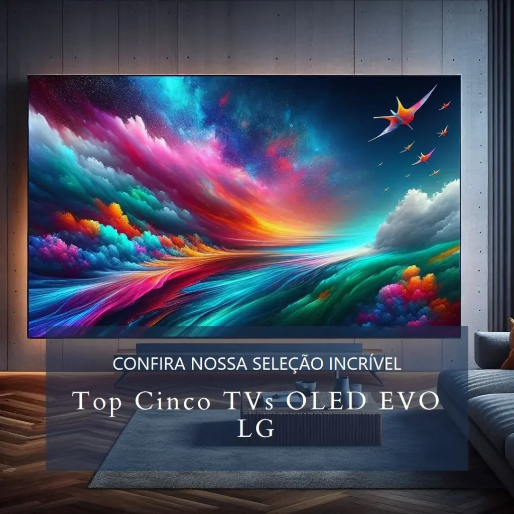 Top Cinco TV OLED EVO LG