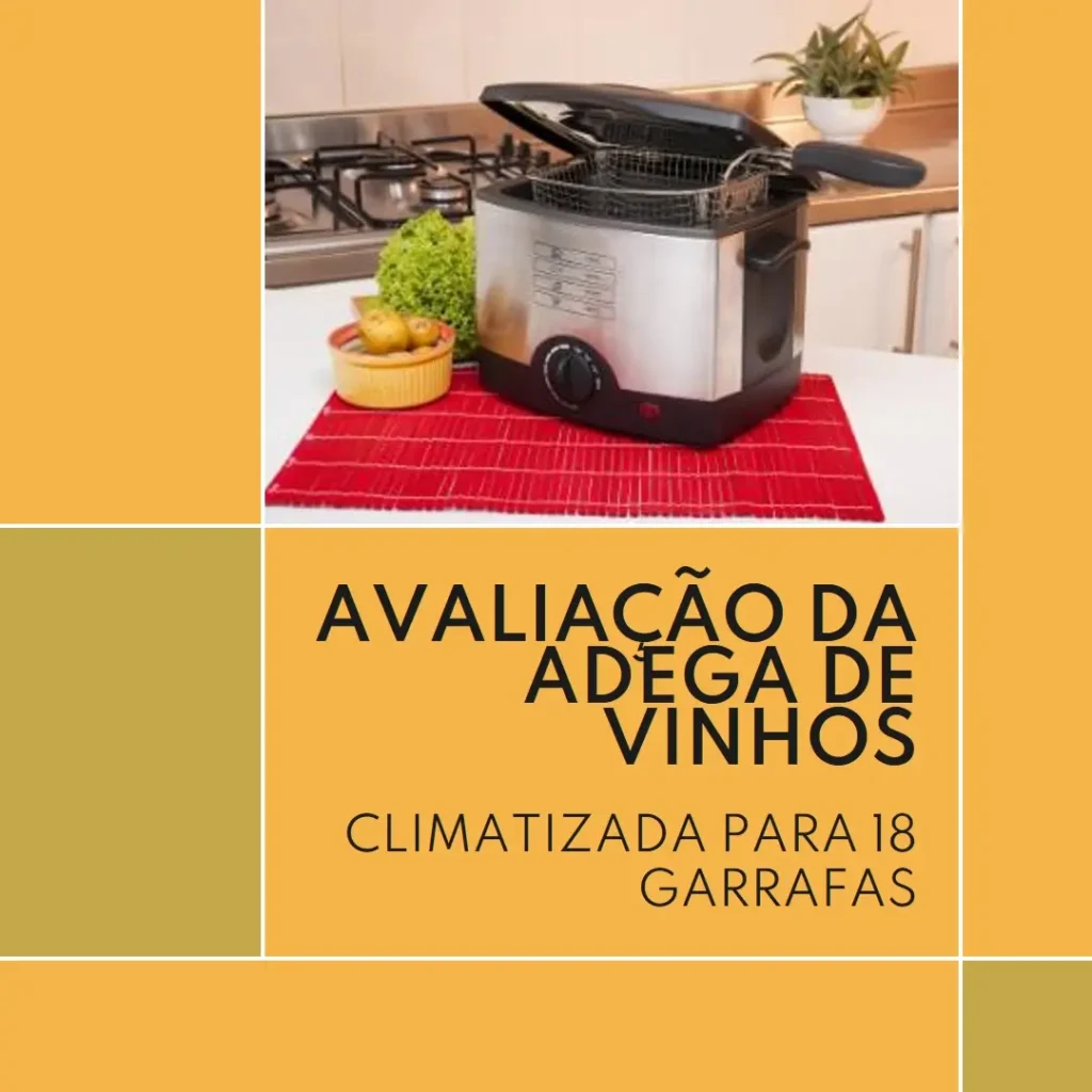 Adega de Vinhos Climatizada 18 Garrafas Termoelétrica