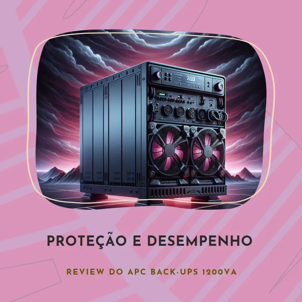 APC BACK-UPS 1200VA 110V: Proteção e Desempenho