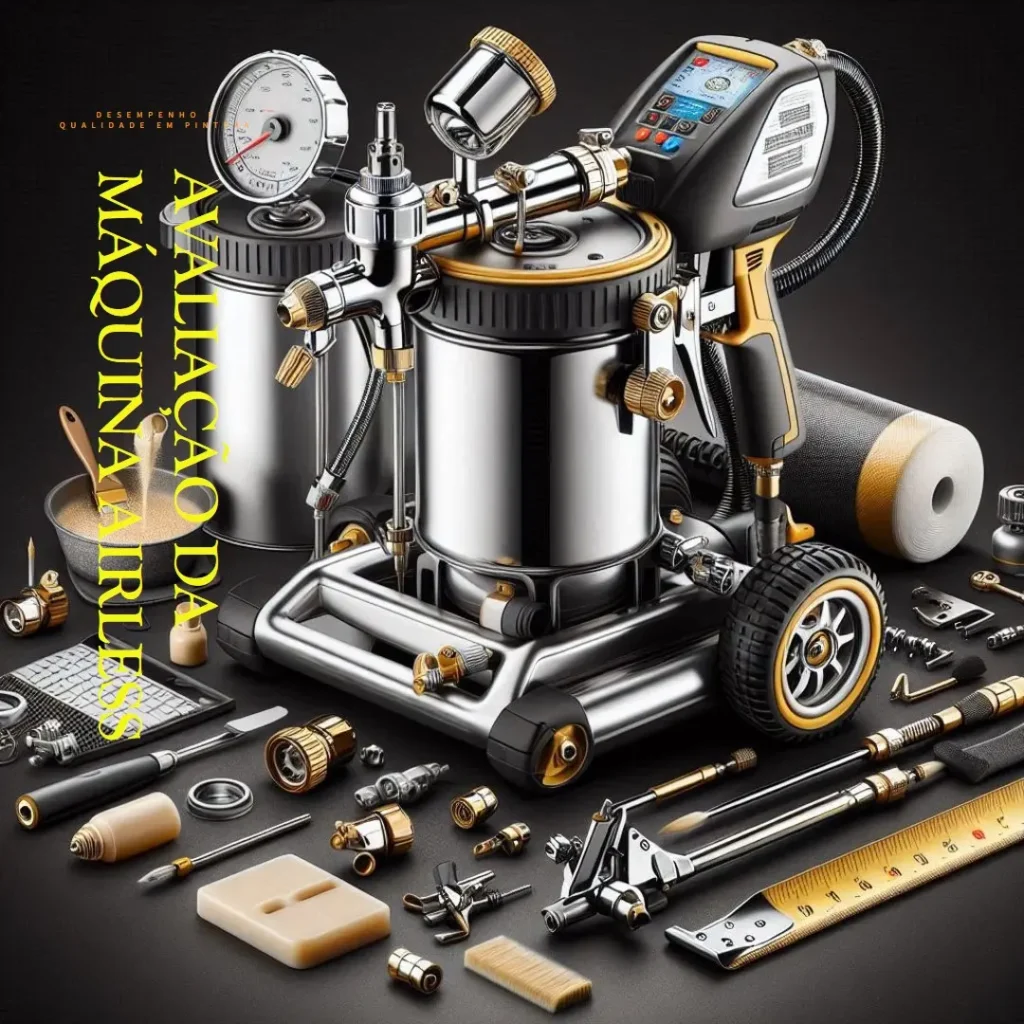 Máquina de Pintura Airless 1,3HP 1010W 220V FAK1010A