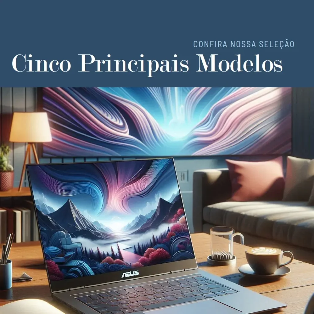 Cinco Principais Modelos de Asus zenbook 14 s