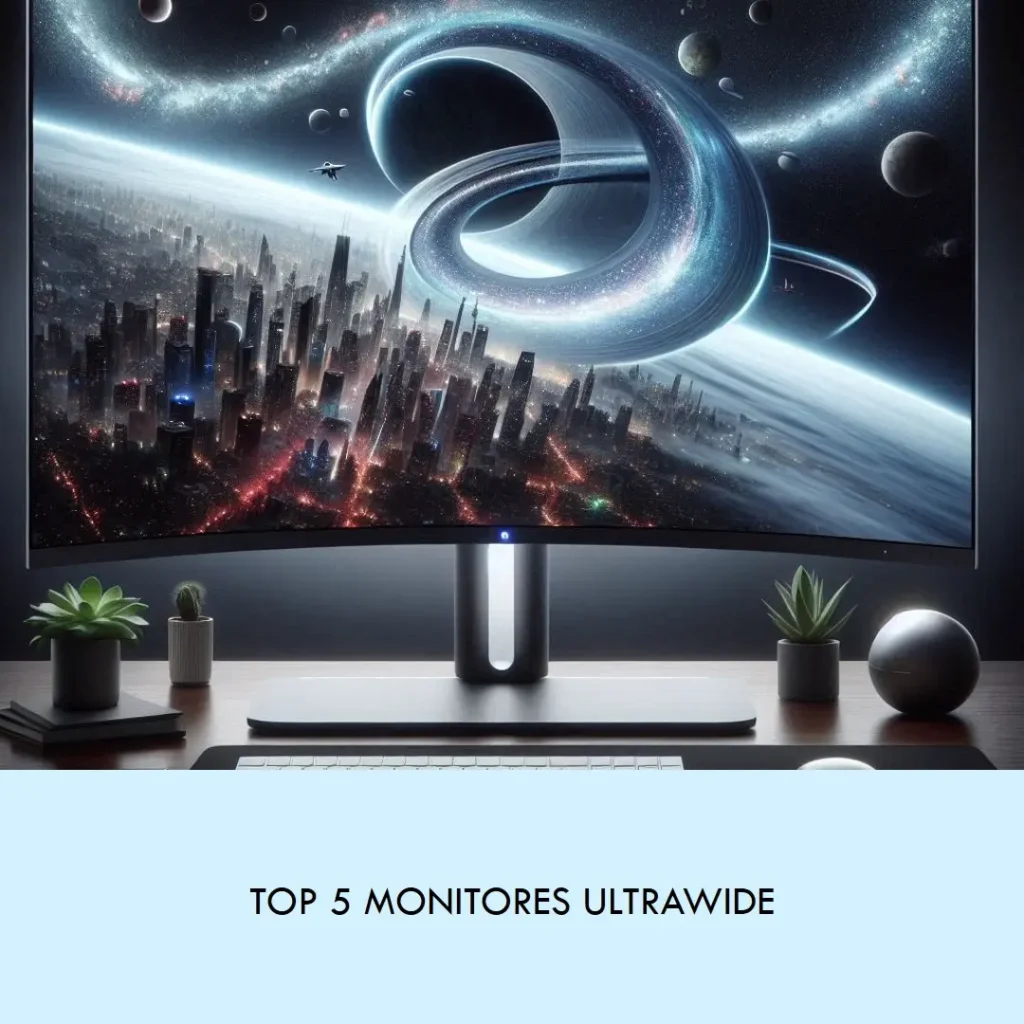 Top 5 Opções de ultrawide monitor curvo