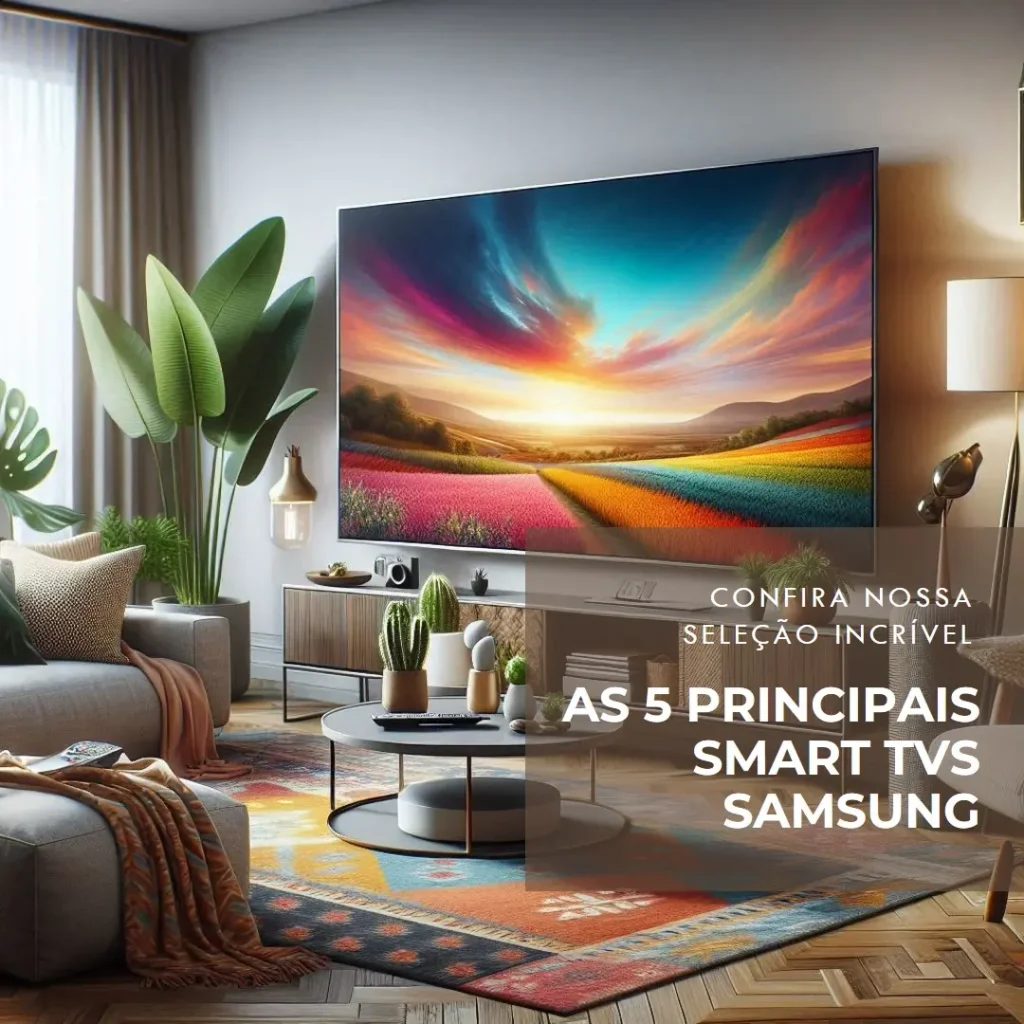 Top 5 Opções de Samsung smart TV big