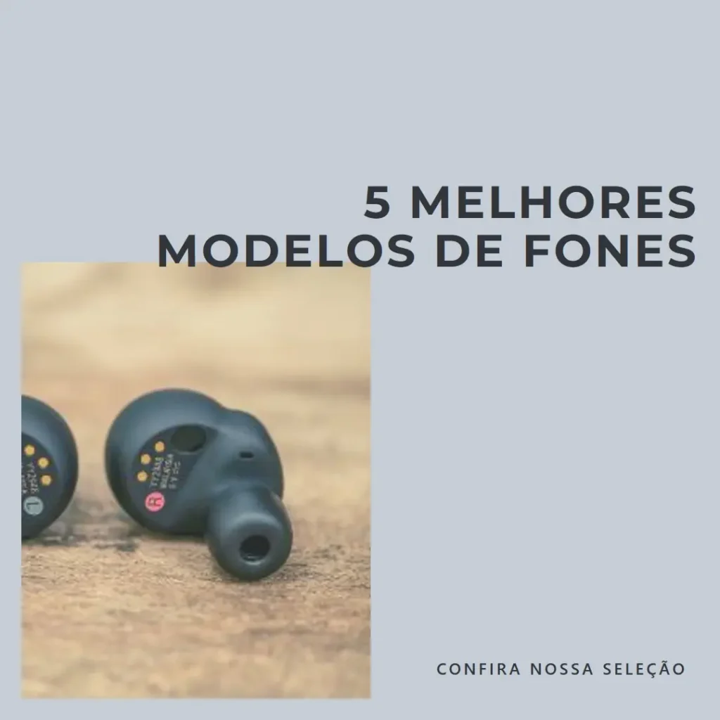 5 Melhores Modelos de fone buds live