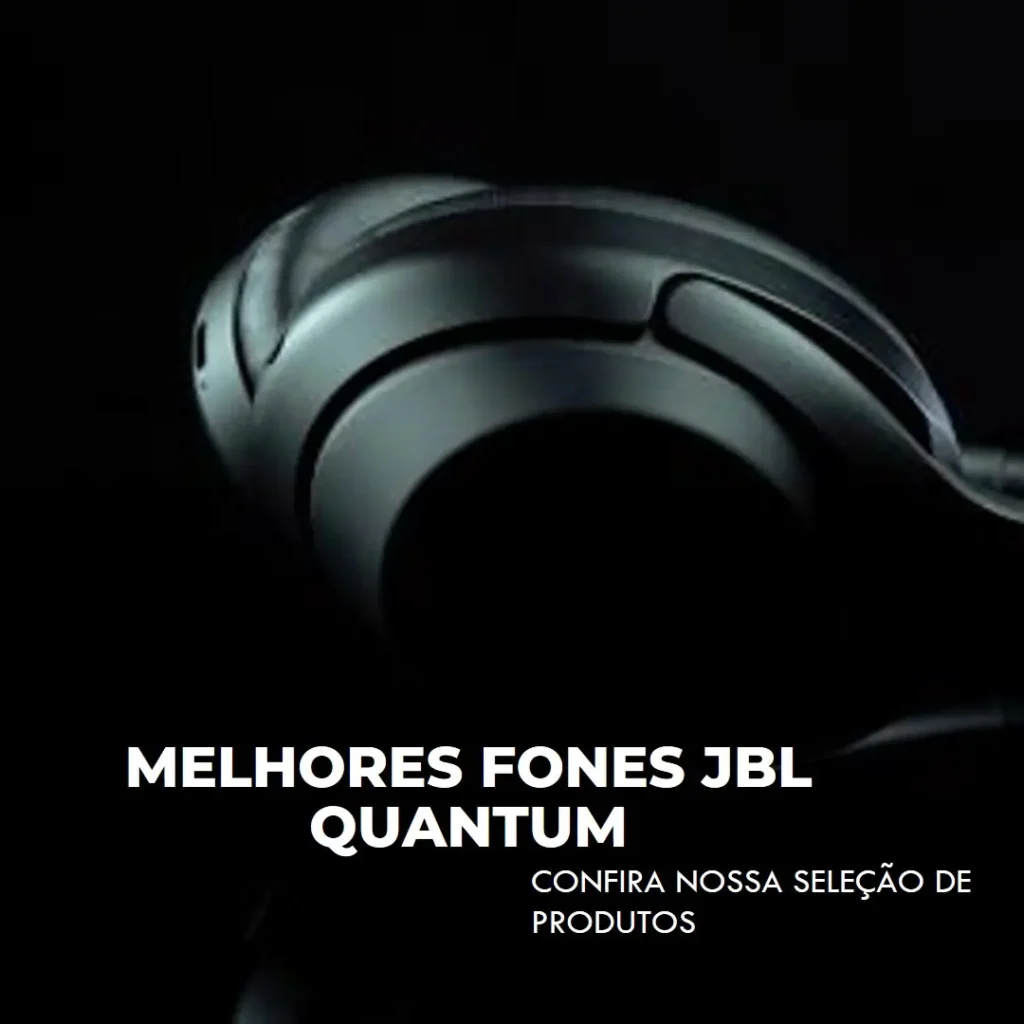 Melhores 5 fone JBL quantum