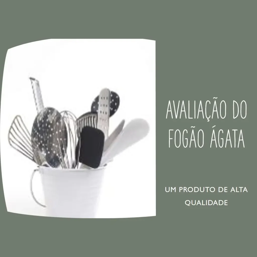Fogão 5 Bocas Ágata Mesa Vidro com Acendimento Automático