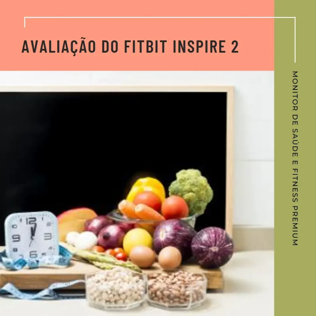 Fitbit Inspire 2 Monitor de Saúde e Fitness com Teste Premium