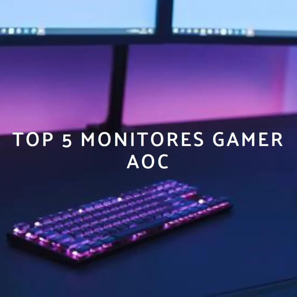 Lista de 5 Melhores: monitor gamer AOC