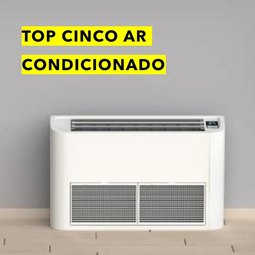 Top Cinco ar condicionado 12000 inverter