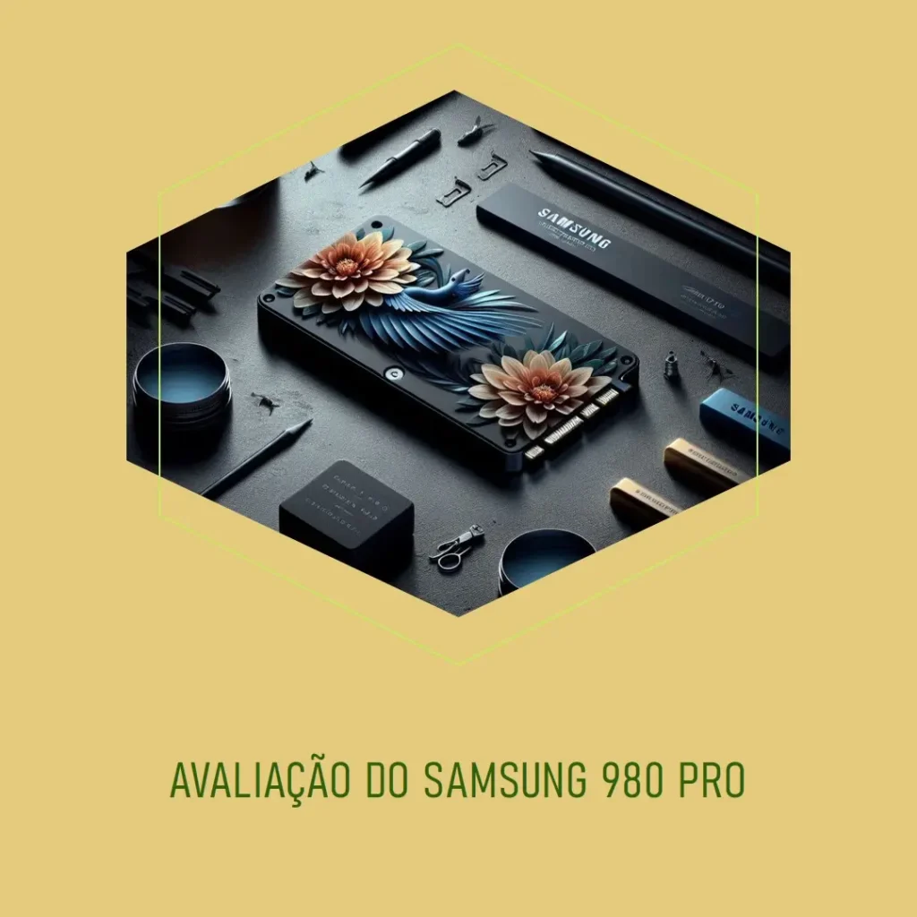 Samsung 980 PRO SSD 1TB PCIe Gen 4 NVMe M.2 com Dissipador