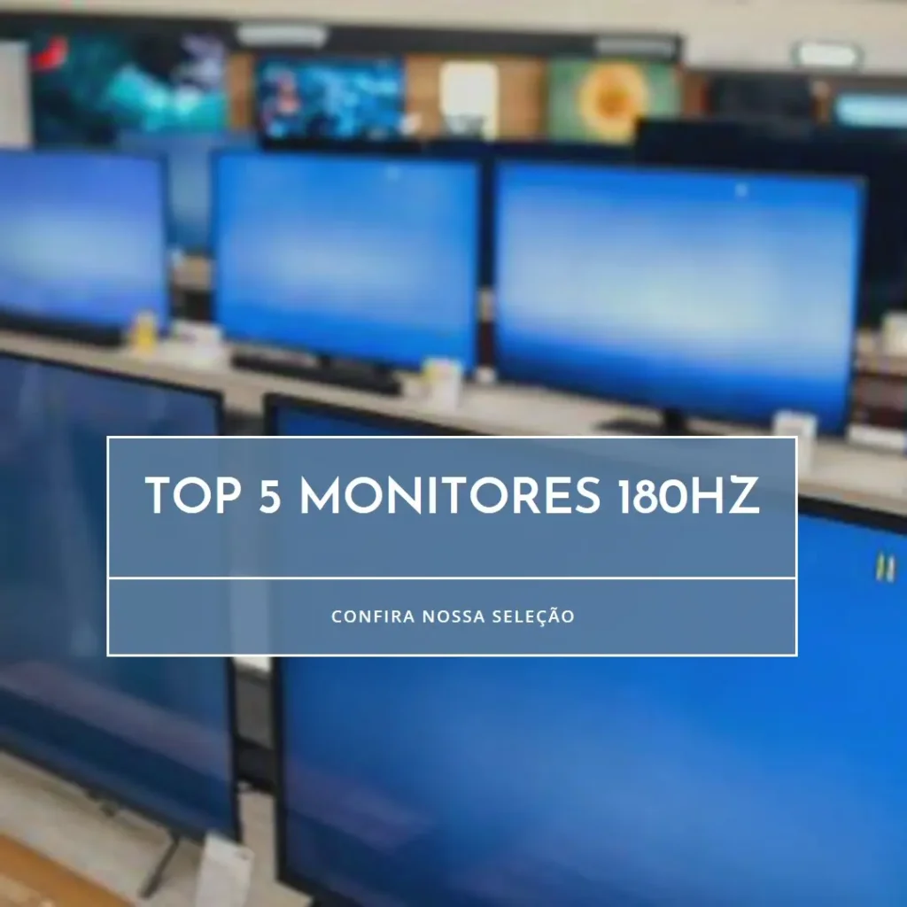 Top 5 monitor 180hz new hero