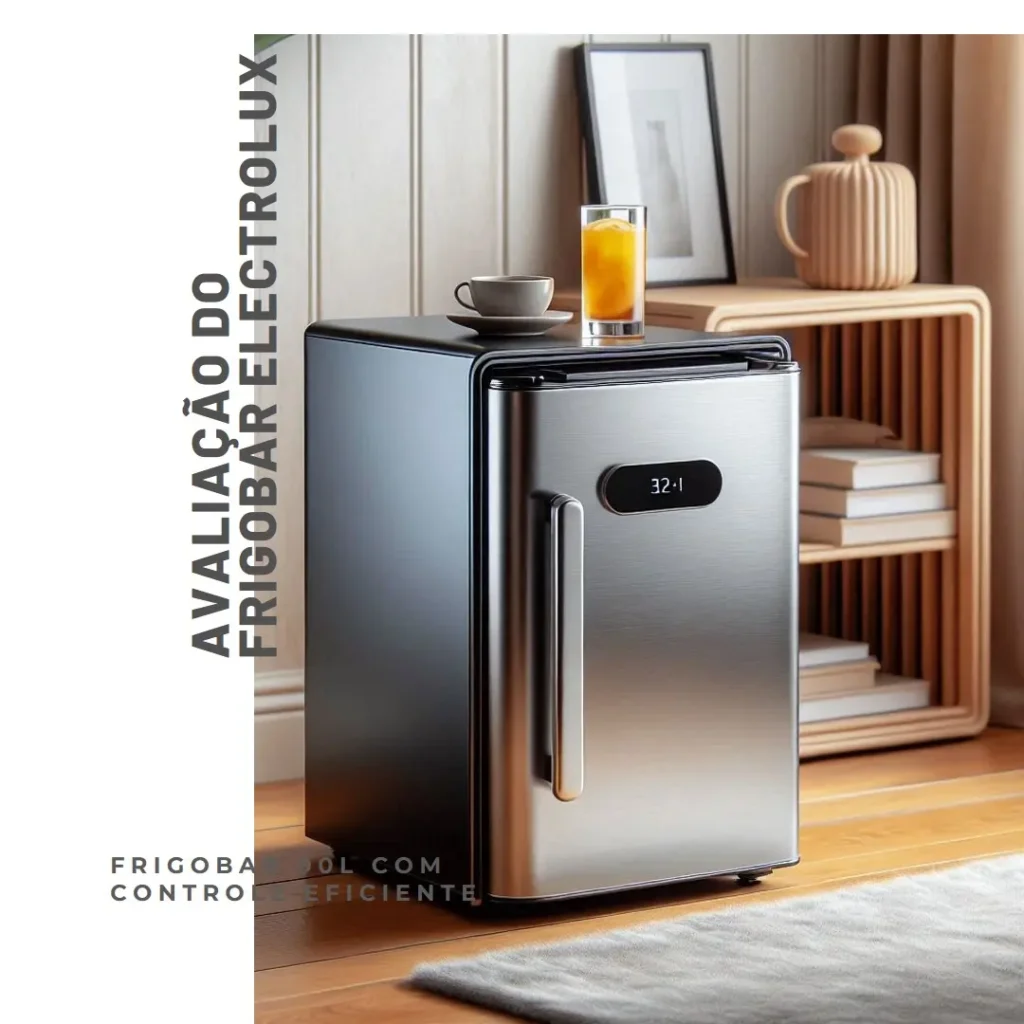 Frigobar Electrolux 90L Efficient com Controle de Temperatura