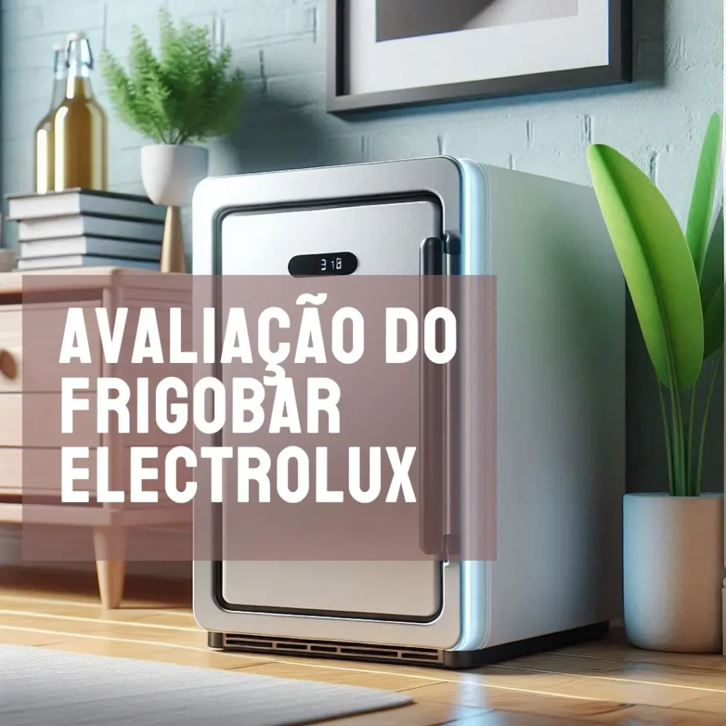 Frigobar Electrolux 90L Efficient com Controle de Temperatura