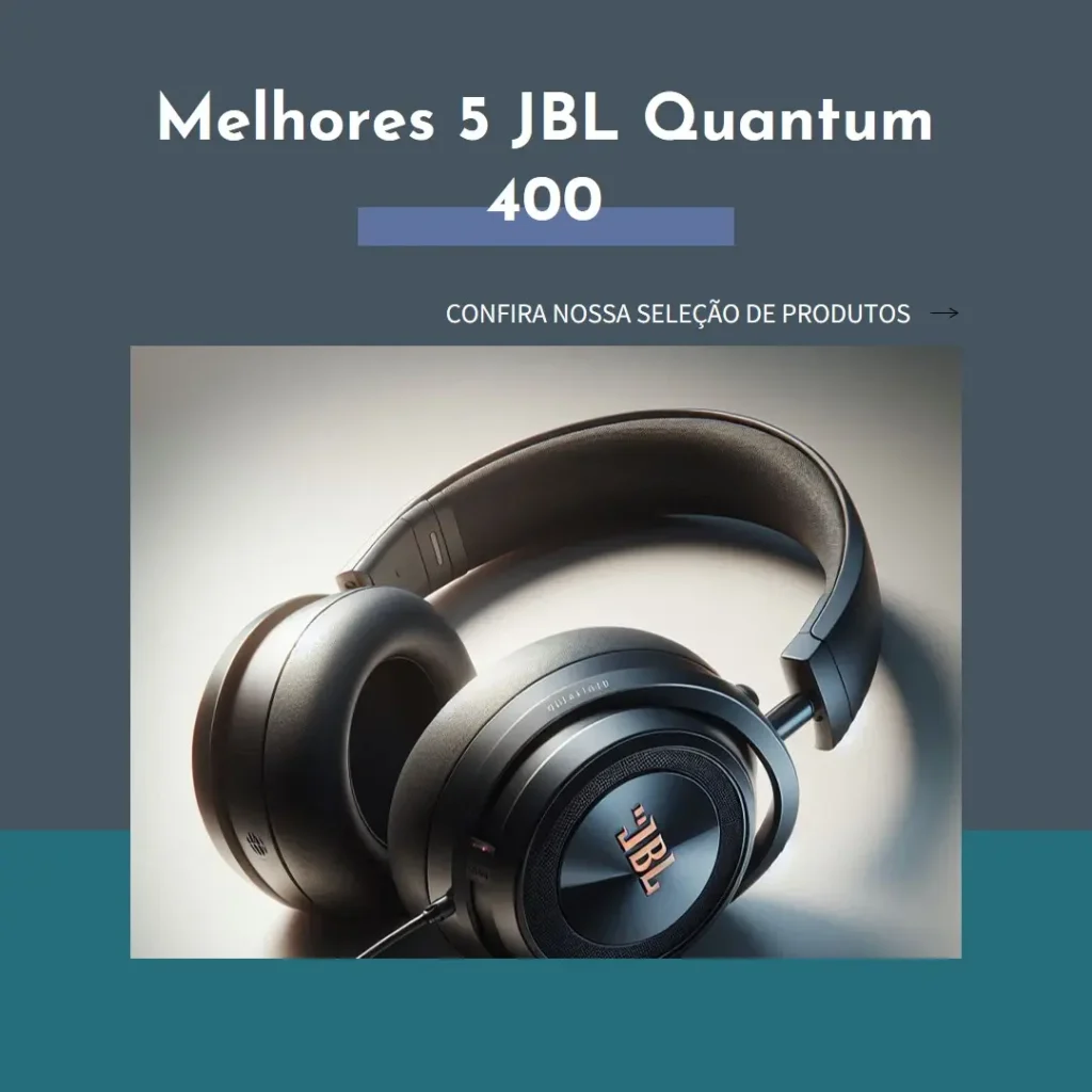 Melhores 5 JBL quantum 400 black