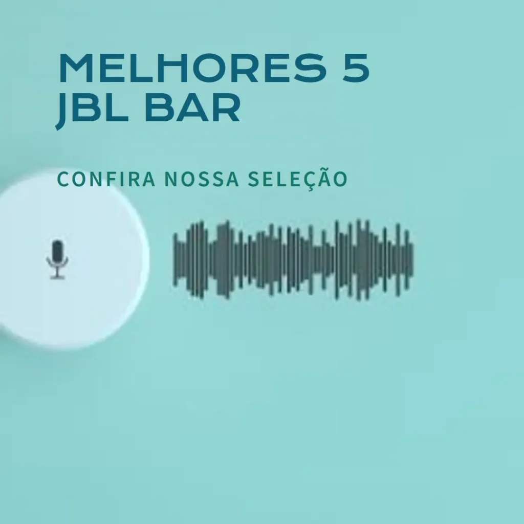 Melhores 5 JBL bar 1300x paraguAI