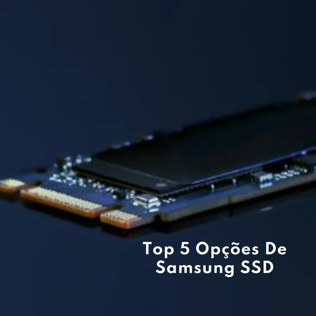 Top 5 Opções de Samsung SSD 960 EVO 250gb