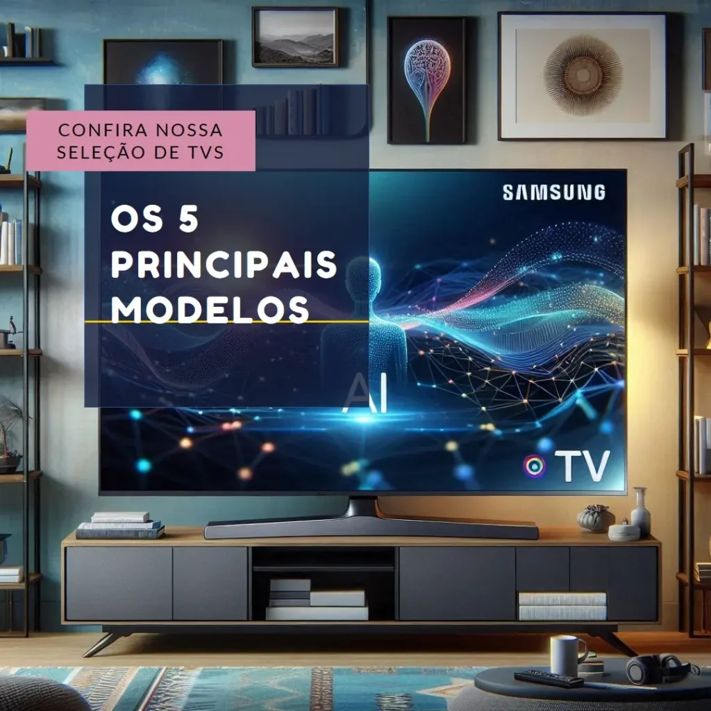Os 5 Principais Modelos de Samsung AI TV 55