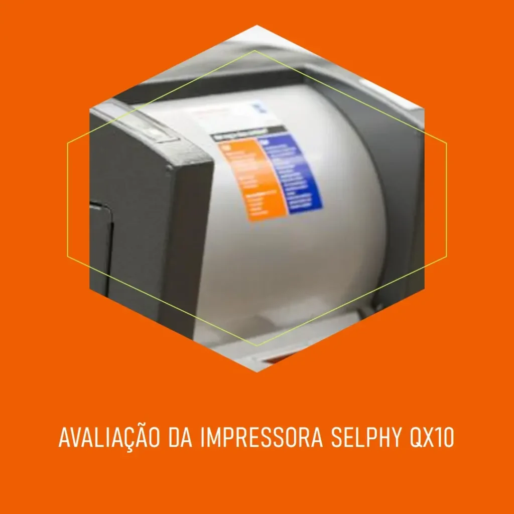 Canon Impressora Fotográfica Portátil SELPHY QX10