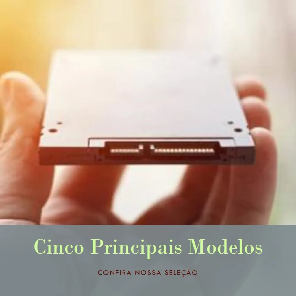 Cinco Principais Modelos de  Samsung SSD 860 EVO 500gb