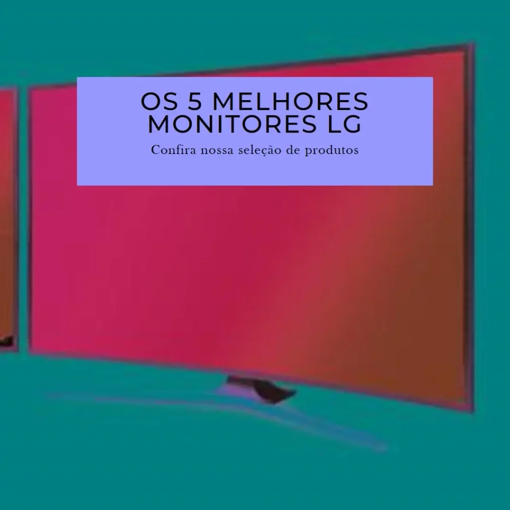 Os 5 Principais Modelos de monitor ultrawide LG 29 full hd
