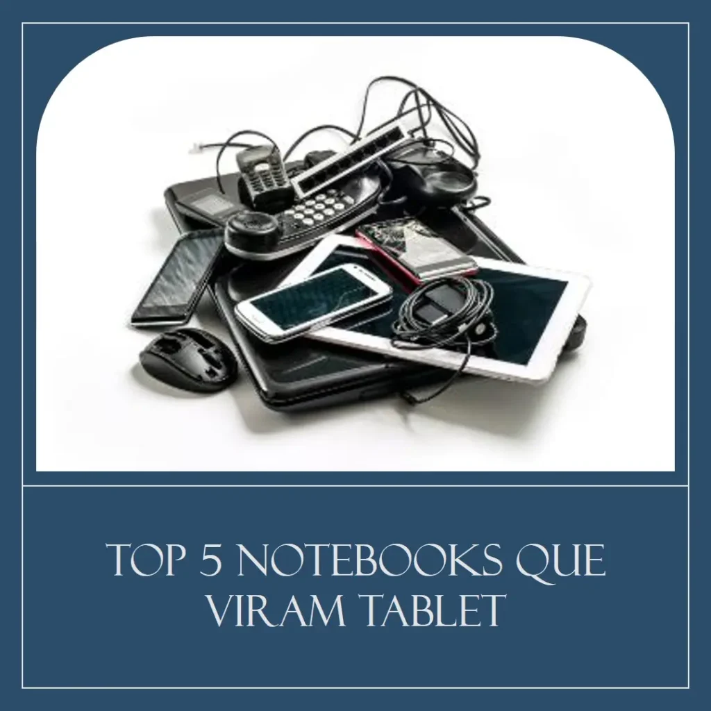 Top 5 Opções de notebook que vira tablet Positivo