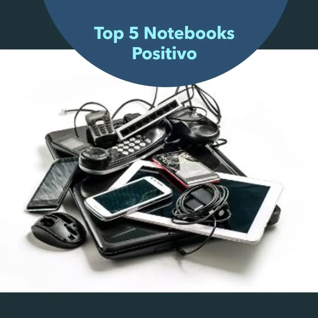 Top 5 Opções de notebook Positivo que vira tablet
