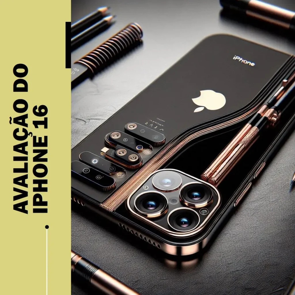 Apple iPhone 16 (128 GB) com câmera avançada