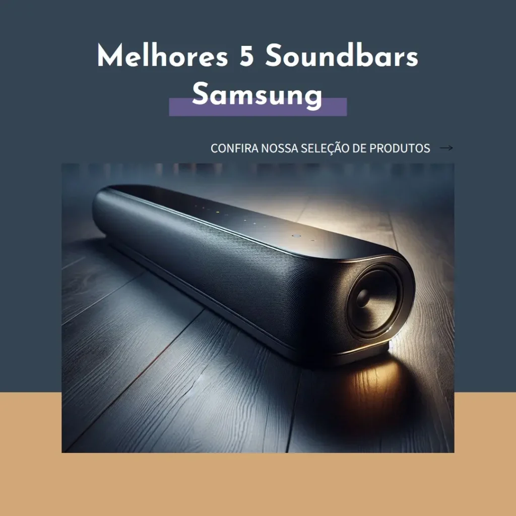 Melhores 5 Samsung hw b550 soundbar