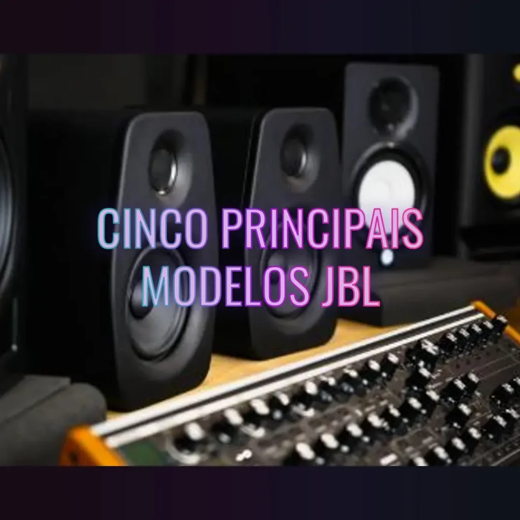 Cinco Principais Modelos de JBL live beam 3