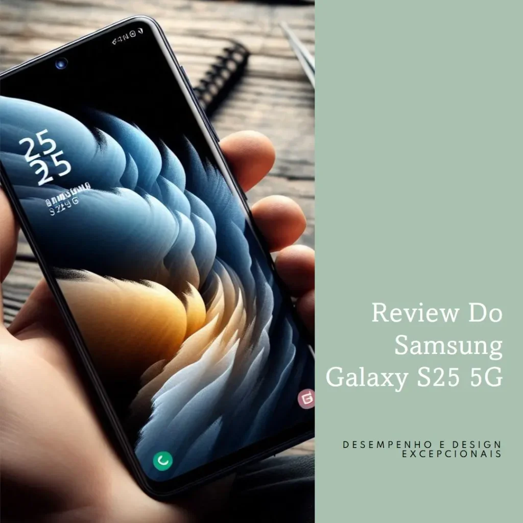 Celular Samsung Galaxy S25 5G: Desempenho Imbatível, Design Sofisticado e Câmera de Alta Qualidade