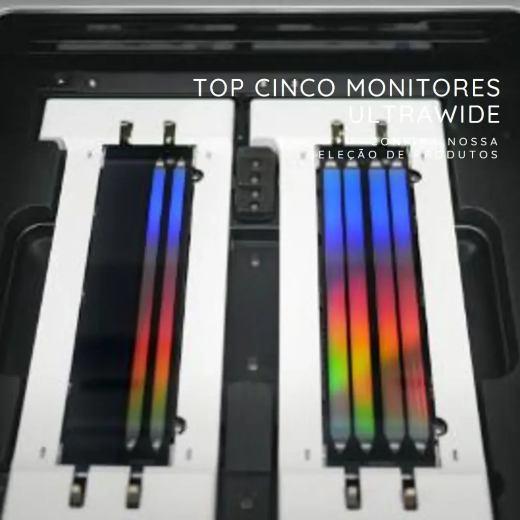 Top Cinco ultrawide monitor ips