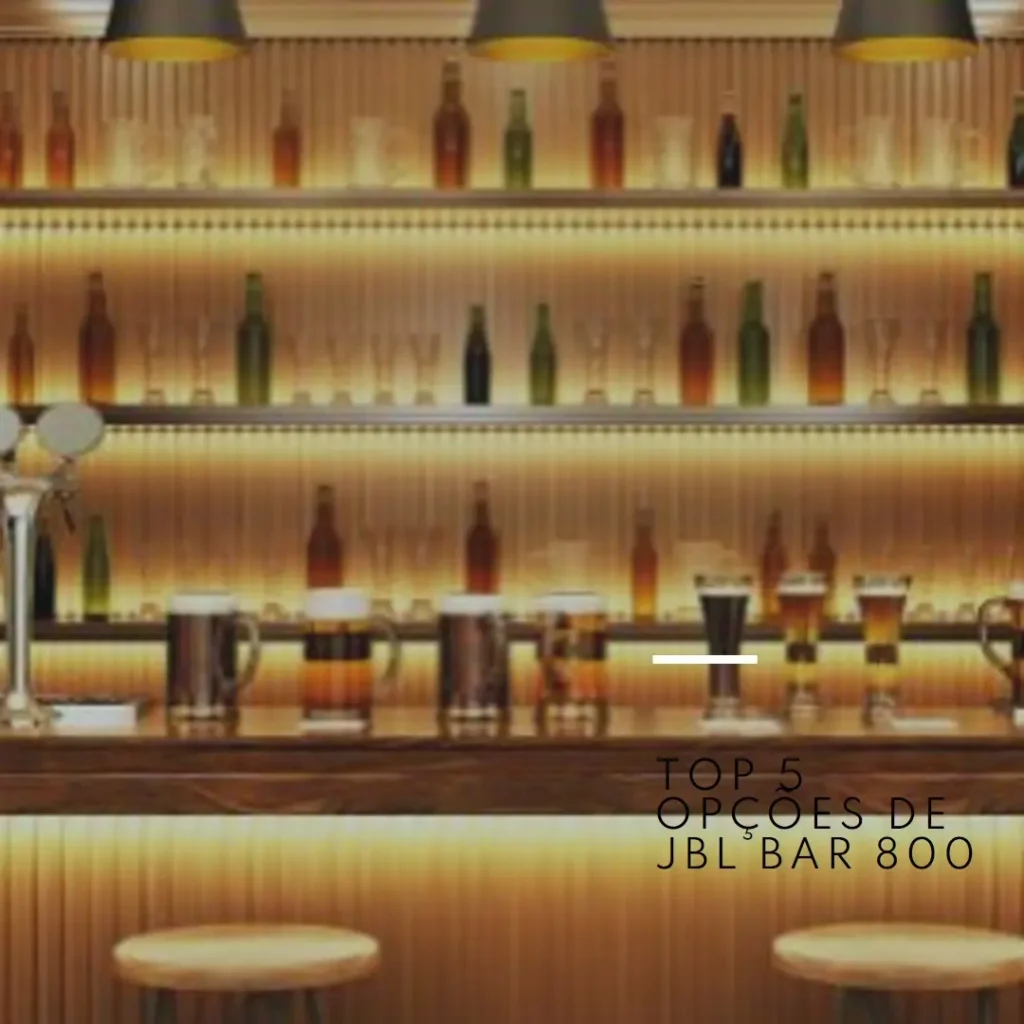 Top 5 Opções de JBL bar 800 release date