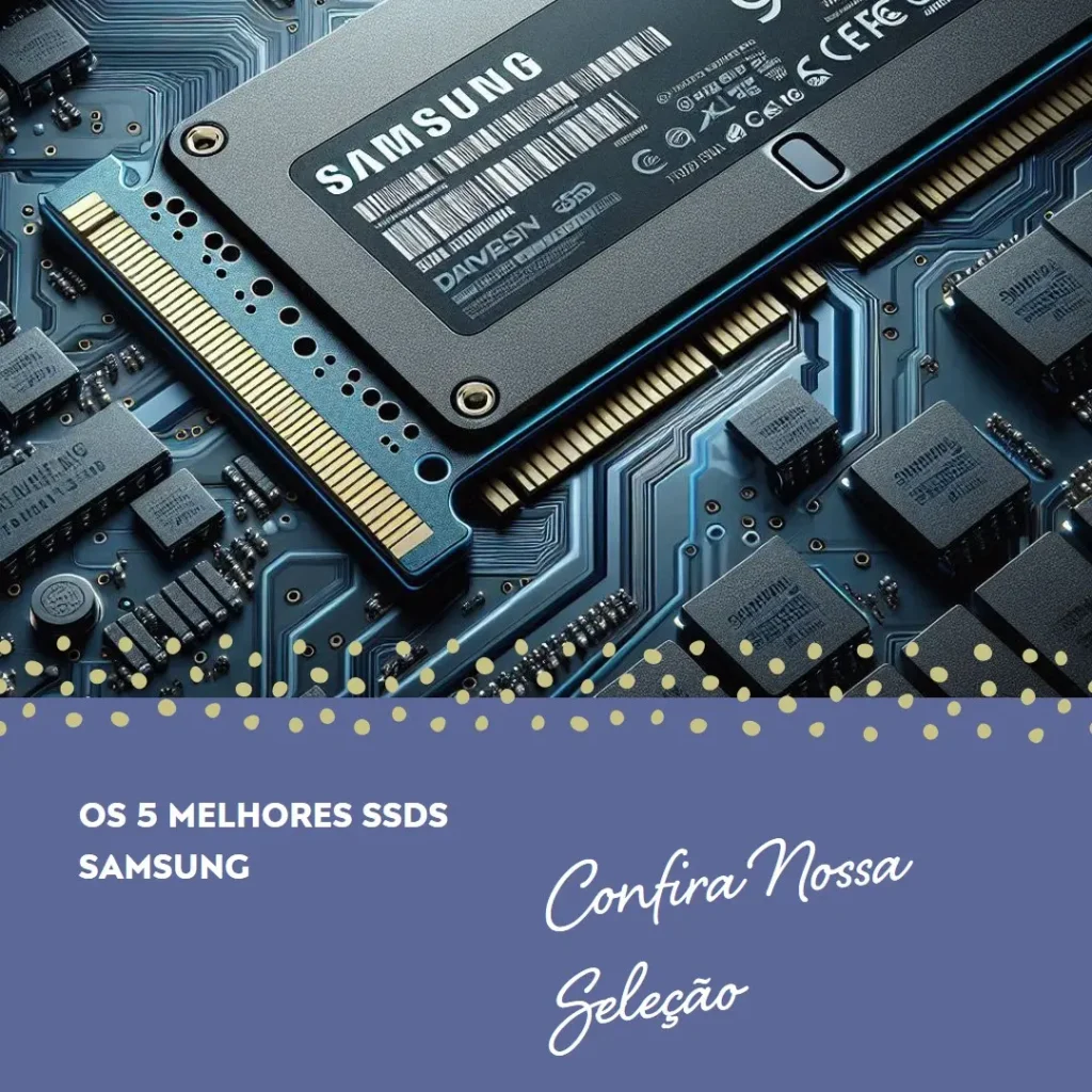 Lista de 5 Melhores: Samsung 970 EVO plus 256gb m.2 nvme SSD
