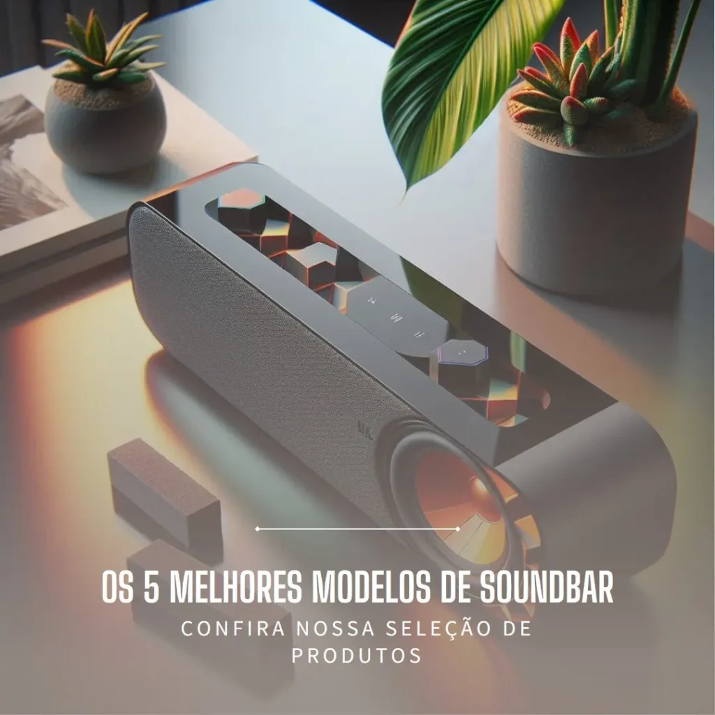 5 Melhores Modelos de soundbar JBL bar 1000 atmos 7.1.4