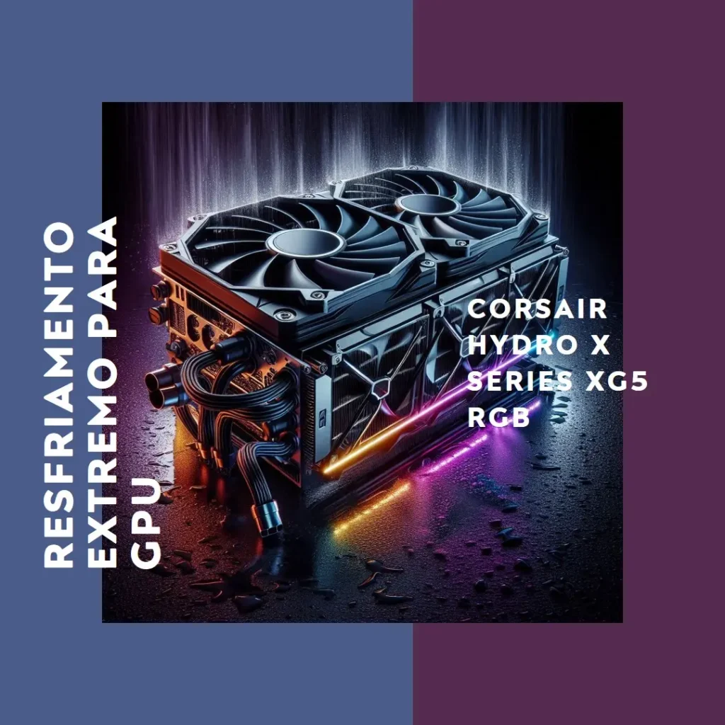 Corsair Hydro X Series XG5 RGB 3090 Ti FE – Resfriamento extremo para sua GPU