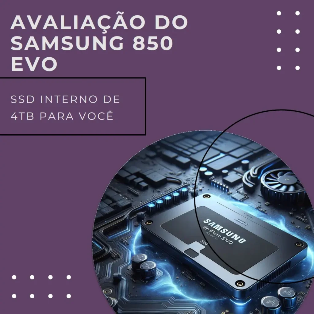 Samsung 850 EVO 4TB SSD interno SATA III 2,5"