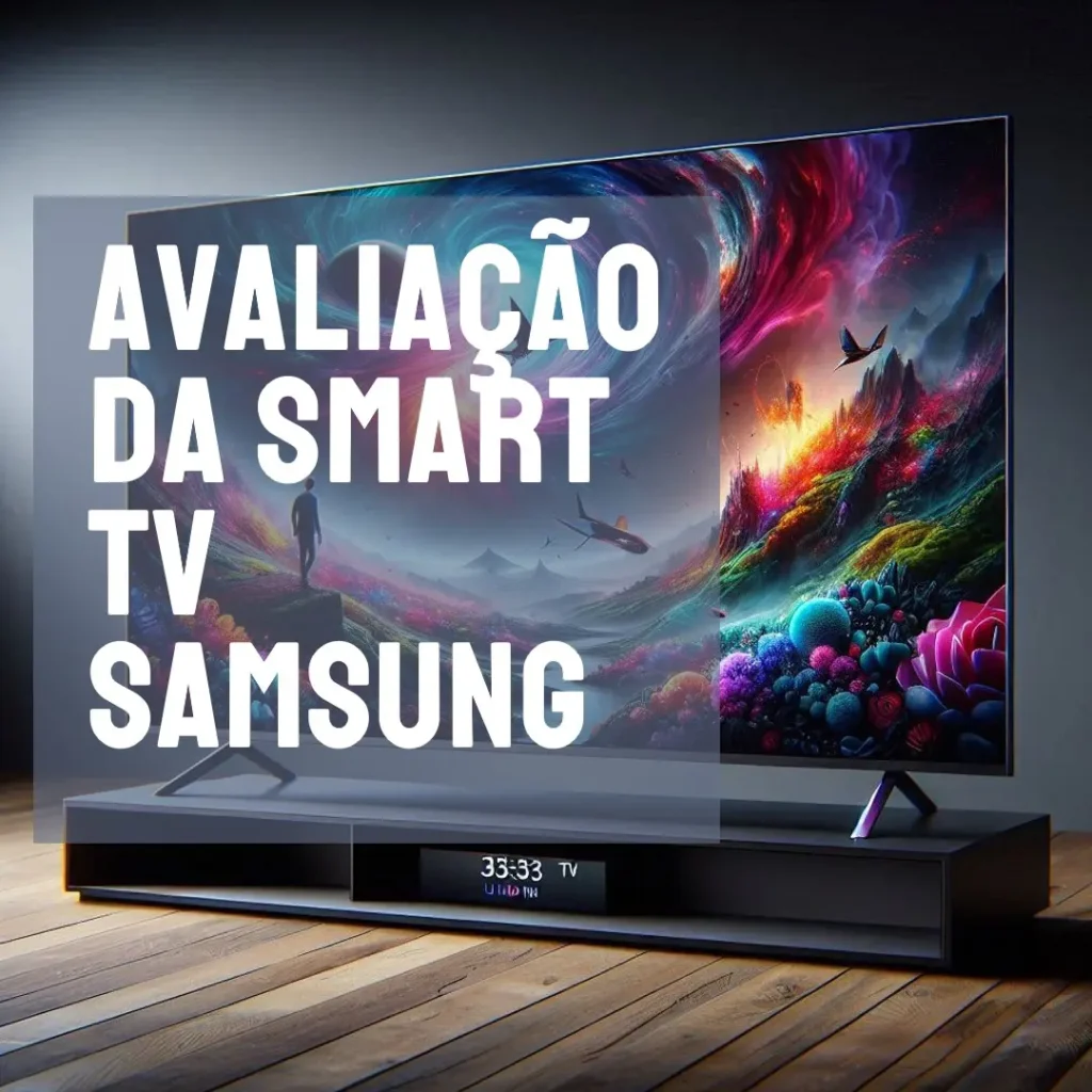 Smart TV Samsung BE65D-H UHD 4K com Tizen e 65"