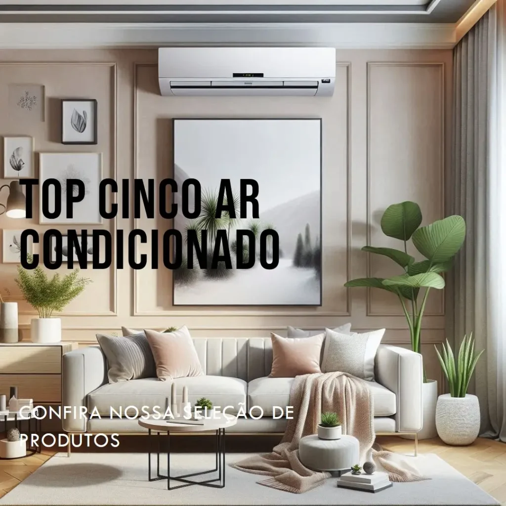 Top Cinco ar condicionado inverter split