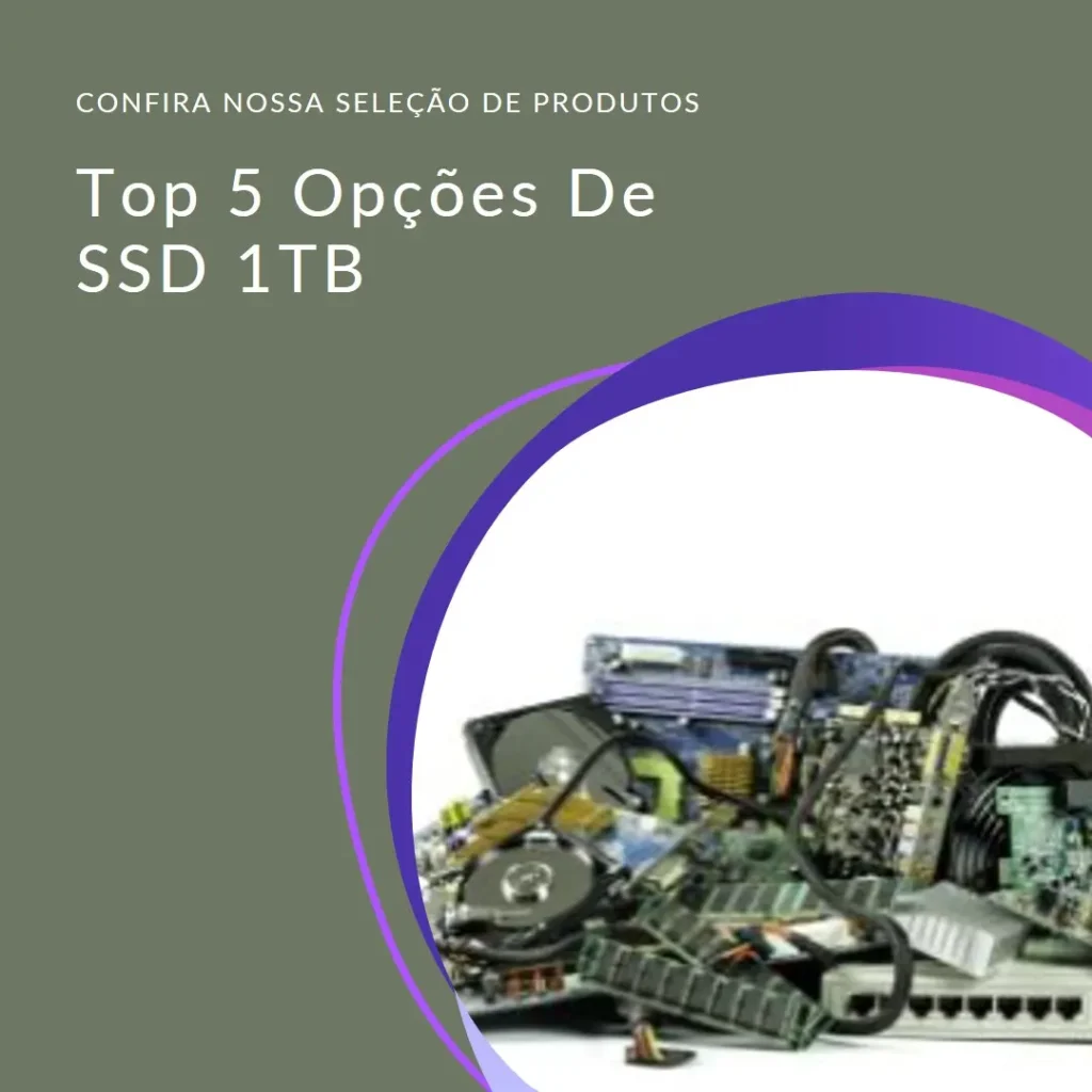 Top 5 Opções de Samsung 980 pro pcie 4.0 nvme SSD 1tb