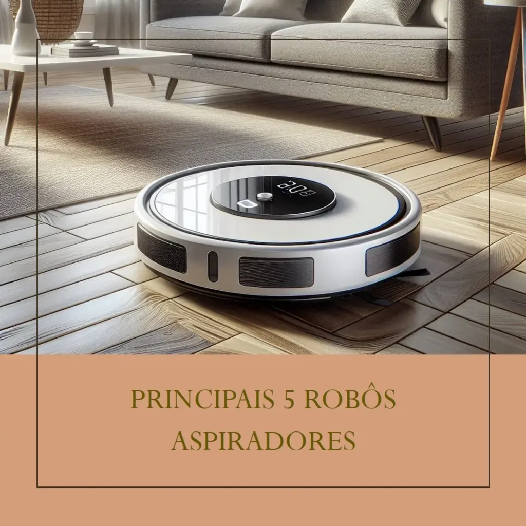 Principais 5 robo aspirador inteligente